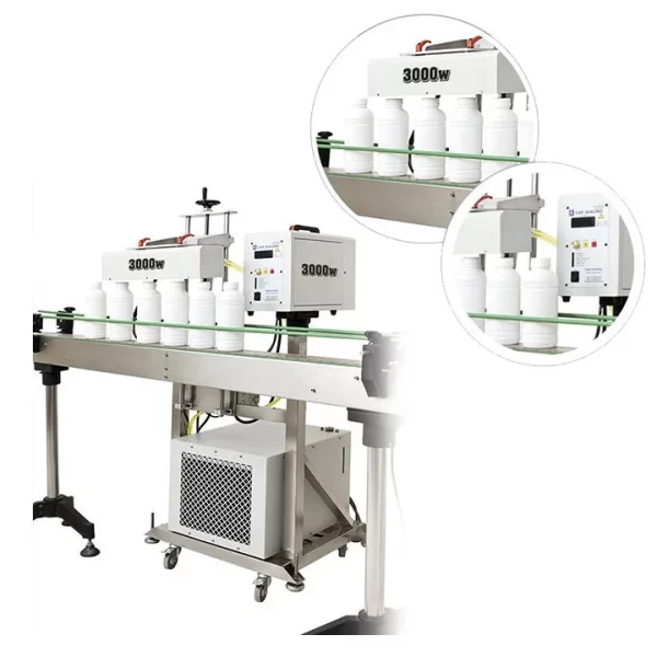 دستگاه سیل القایی آب خنک