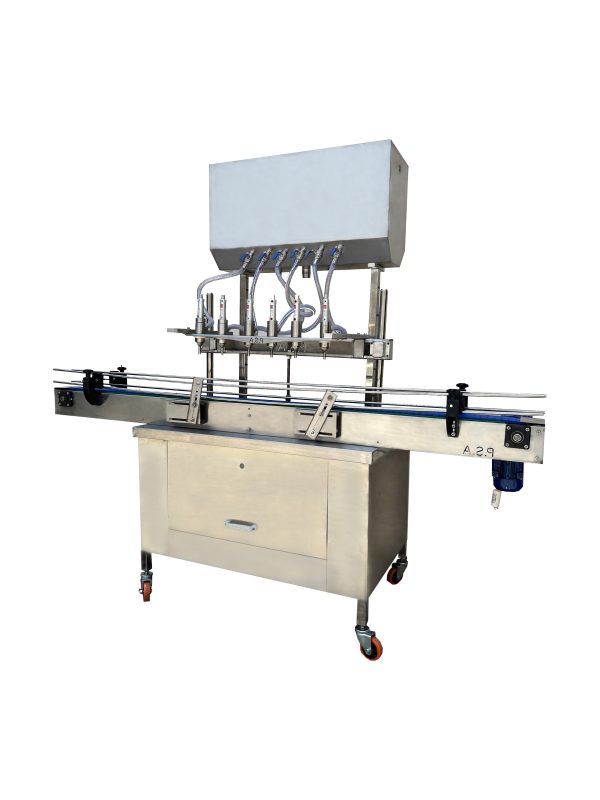 دستگاه پرکن مایعات رقیق (ثقلی)